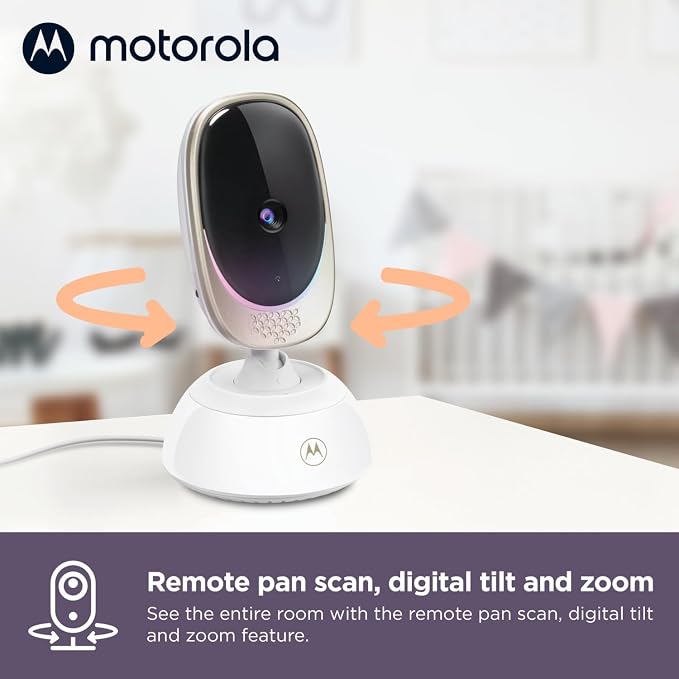 Motorola VM85 5" Smart WiFi Video Baby Monitor