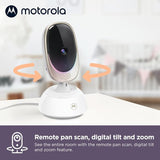 Motorola VM85 5" Smart WiFi Video Baby Monitor