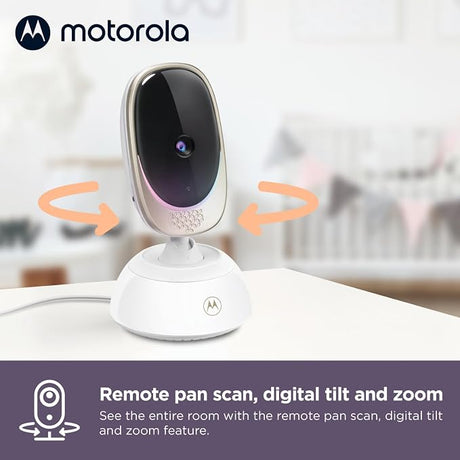 Motorola VM85 5" Smart WiFi Video Baby Monitor