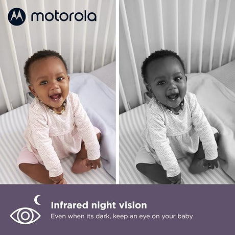 Motorola VM85 5" Smart WiFi Video Baby Monitor