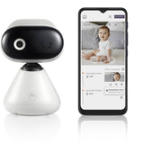 Motorola PIP1000 Smart WiFi Video Baby Camera with Temperature Monitoring