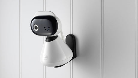 Motorola PIP1000 Smart WiFi Video Baby Camera with Temperature Monitoring