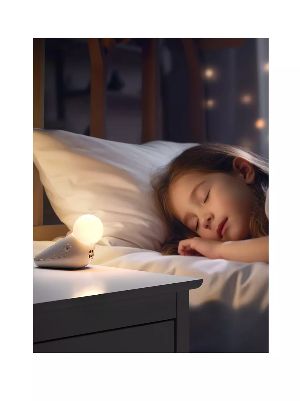 Motorola S1 Light and Sound Soother with 20h Battery