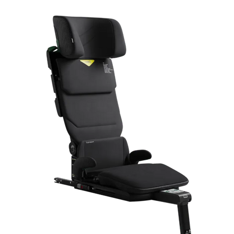 Axkid UP - Storm Black with Footrest