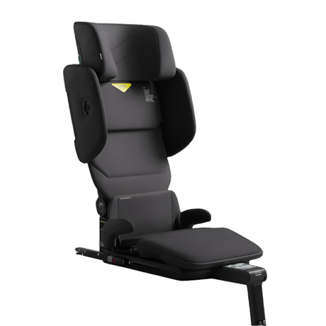 Axkid UP -  Mist Grey with Footrest
