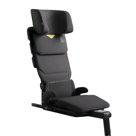 Axkid UP -  Mist Grey with Footrest