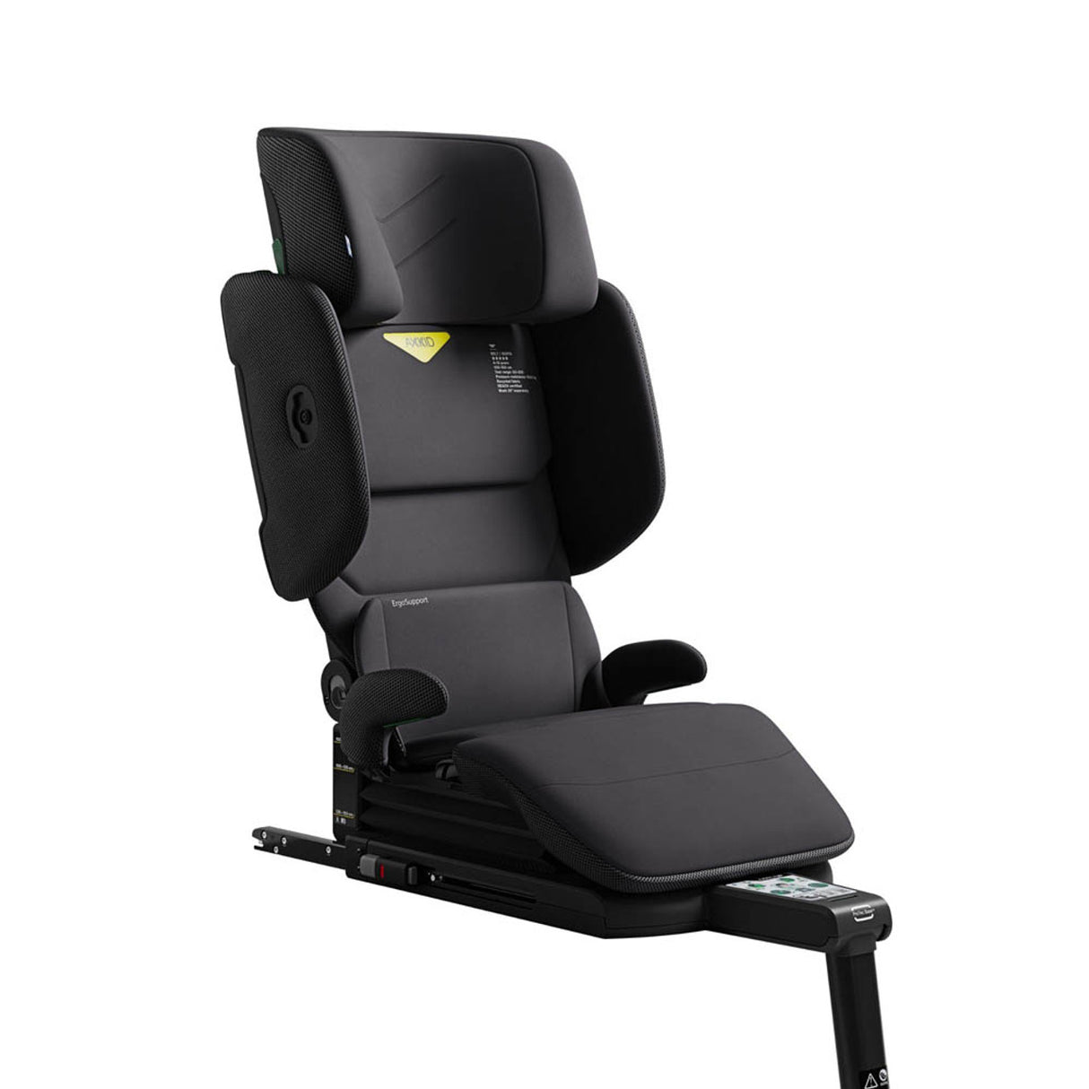 Axkid UP -  Mist Grey with Footrest