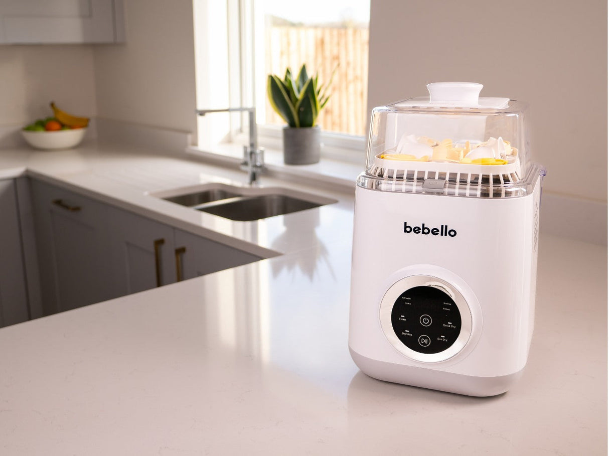 Bebello Baby Bottle Washer