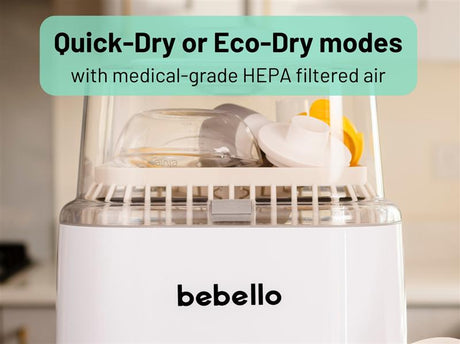 Bebello Baby Bottle Washer