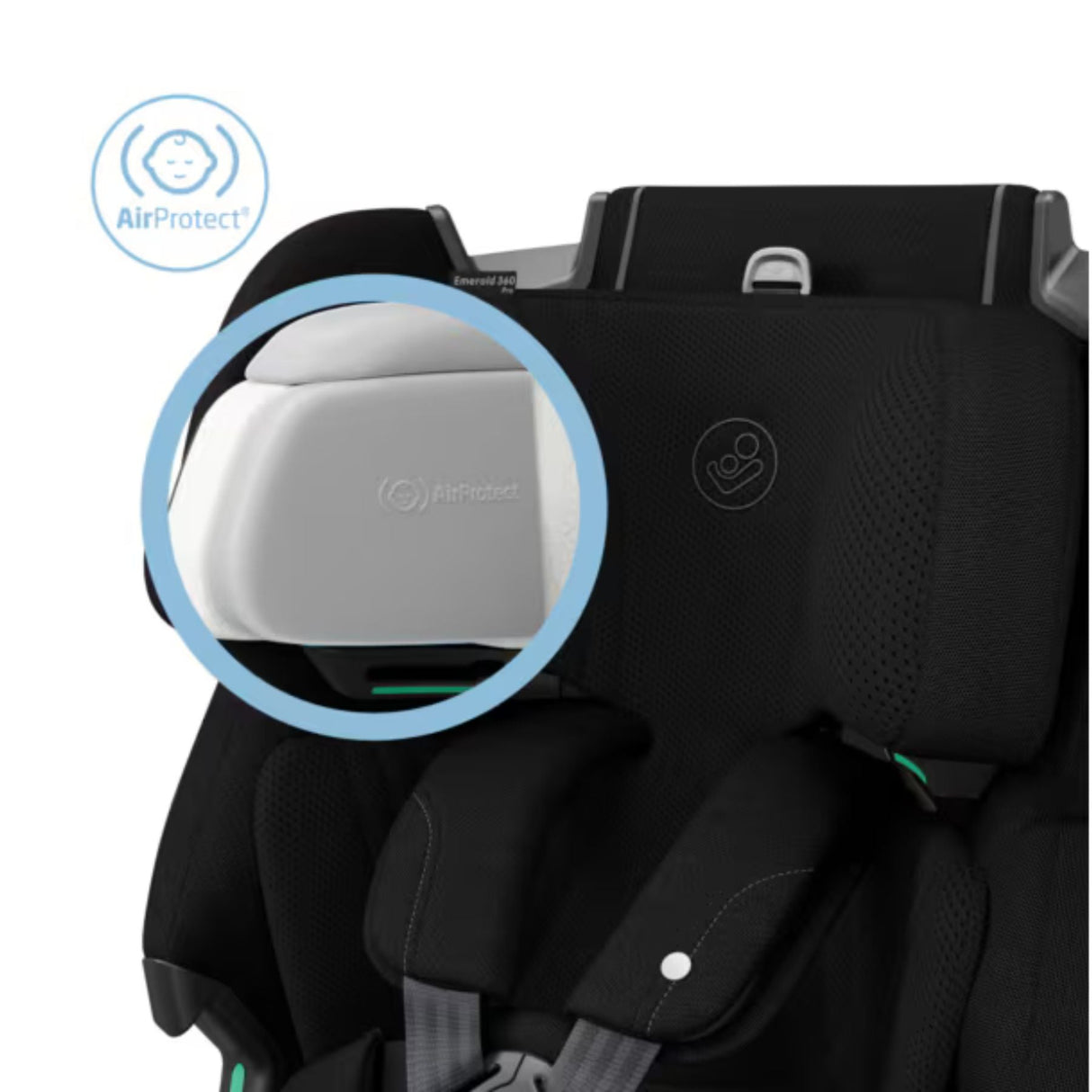 Maxi Cosi Emerald 360 Pro Authentic Black