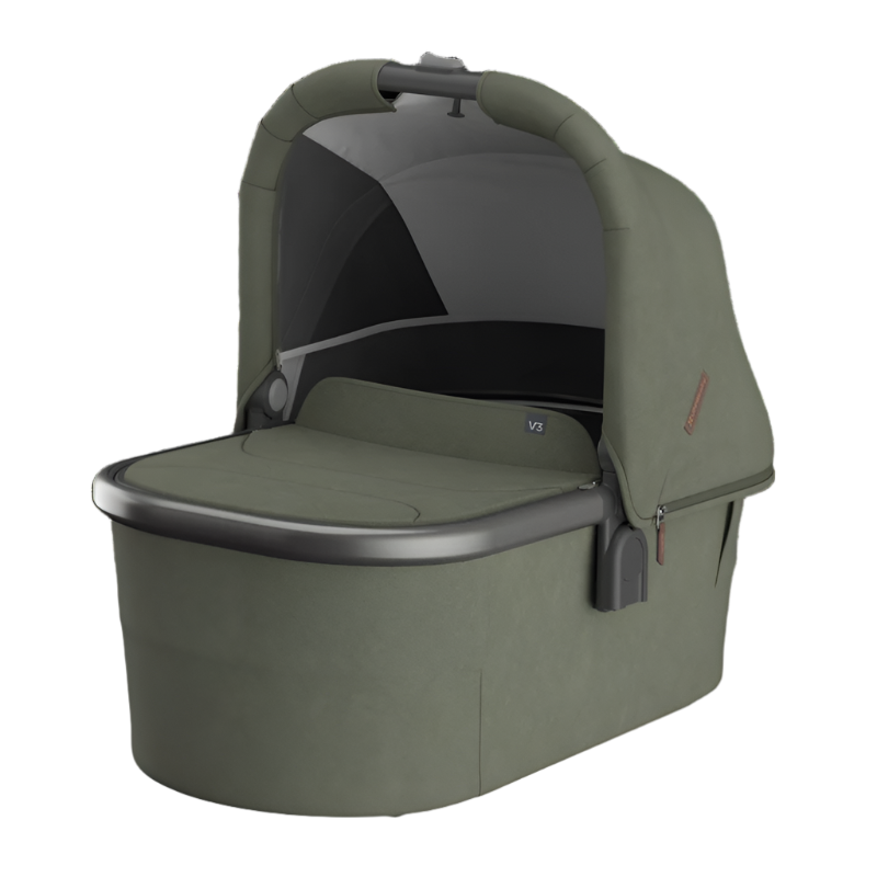 Uppababy Vista V3 Stroller & Carrycot, Evelyn