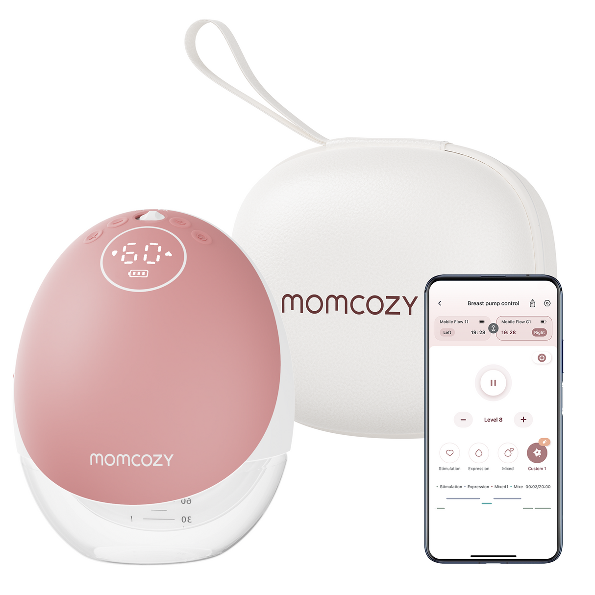 Momcozy M9 Mobile single Breast Pump