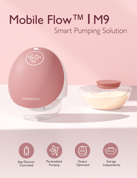 Momcozy M9 Mobile single Breast Pump
