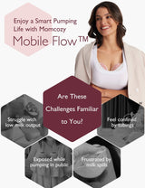 Momcozy M9 Mobile Breast Pump Double
