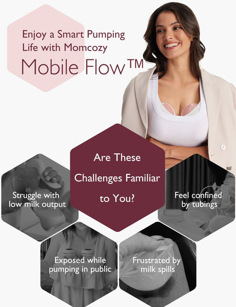 Momcozy M9 Mobile Breast Pump Double