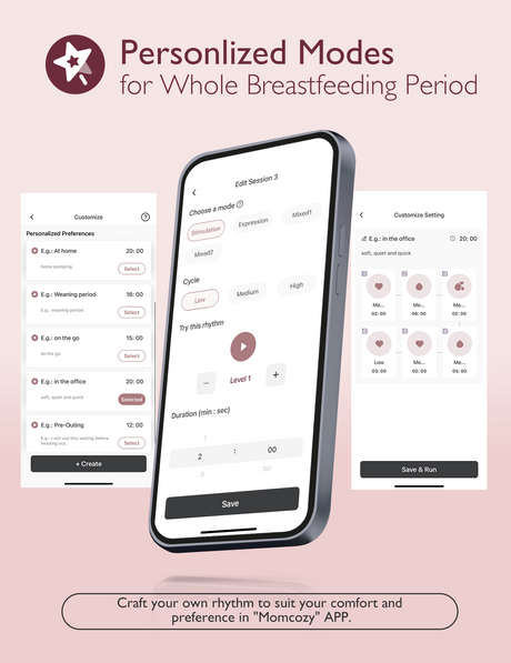 Momcozy M9 Mobile Breast Pump Double