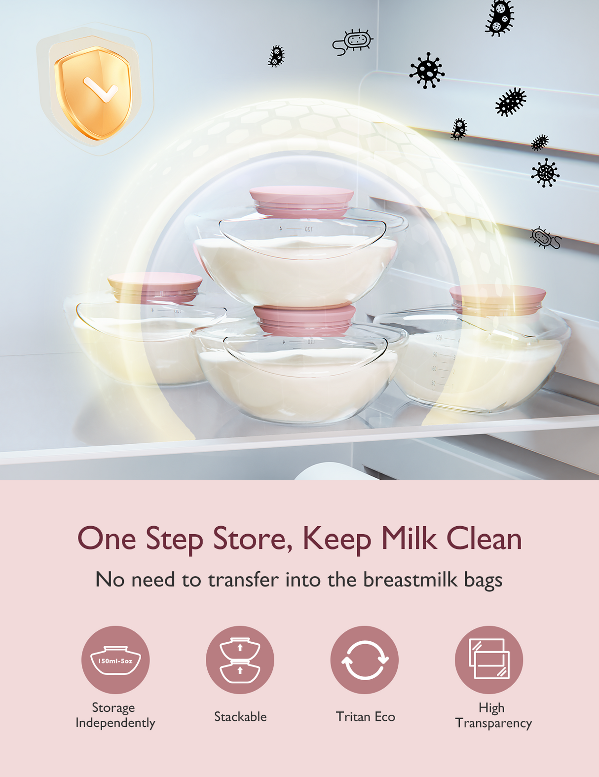 Momcozy M9 Mobile Breast Pump Double