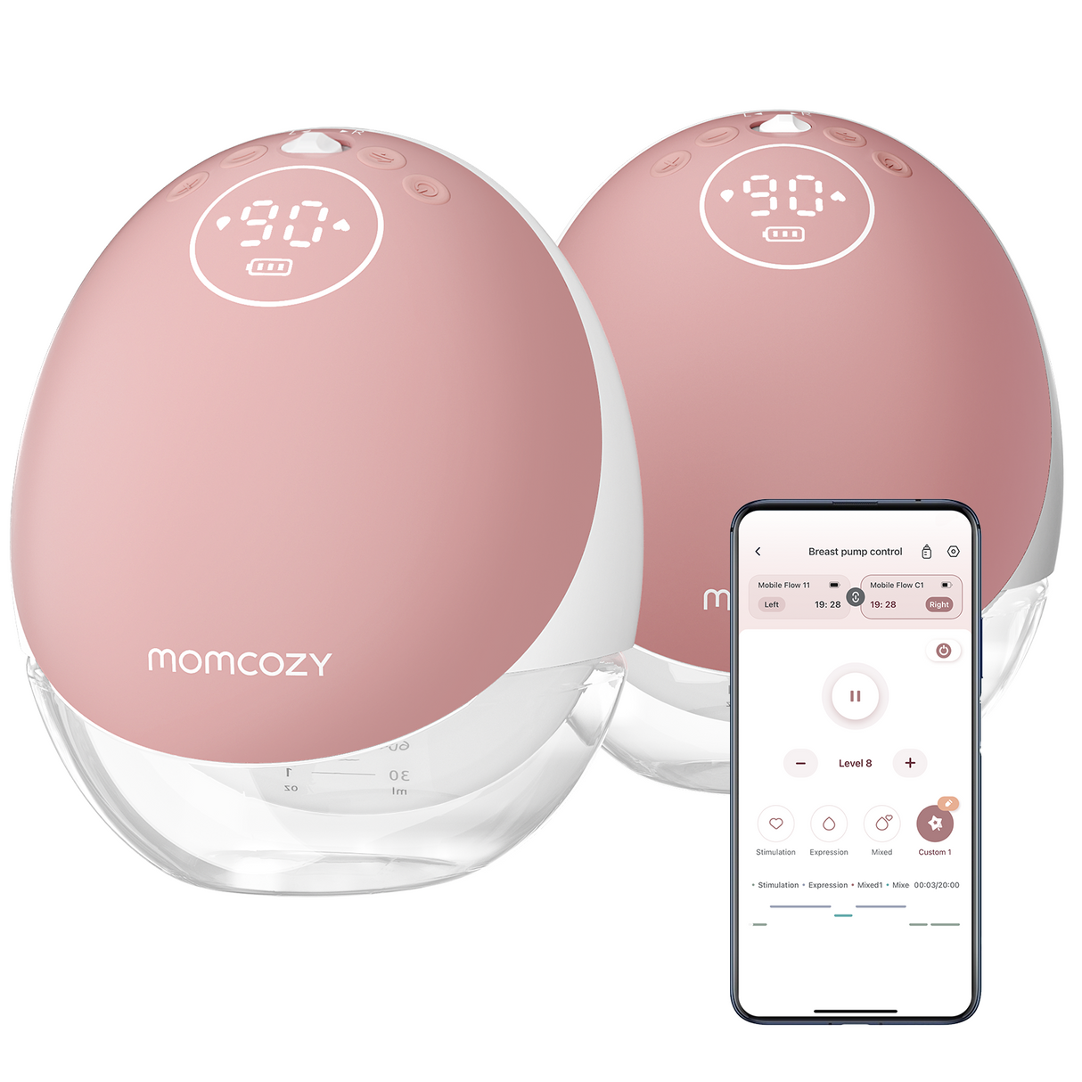Momcozy M9 Mobile Breast Pump Double