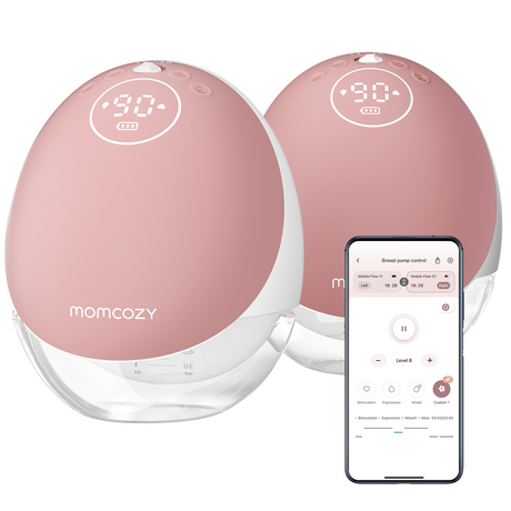 Momcozy M9 Mobile Breast Pump Double