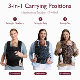 Momcozy Baby Carrier Cotton Leopard