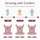 Momcozy Baby Carrier Cotton Leopard