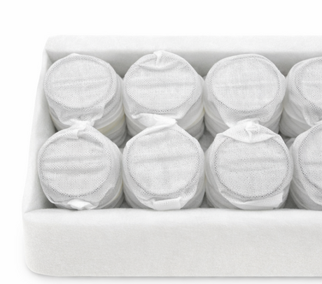 Giggle Baby Premium Pocket Spring Cot Mattress Including 3D Mesh Cover 120cm X 60cm
