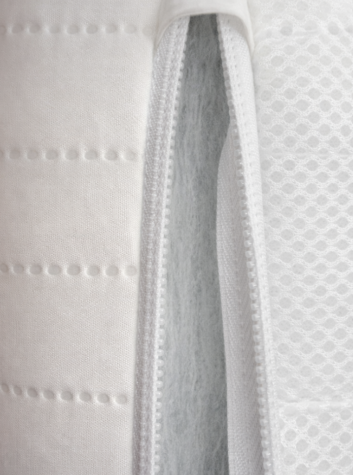 Giggle Baby Pocket Spring Cot Mattress Stripe