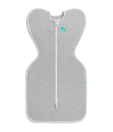 Love To Dream Swaddle Up Small (8-13lbs) 1.0TOG Cotton Grey