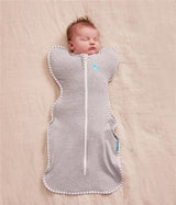 Love To Dream Swaddle Up Small (8-13lbs) 1.0TOG Cotton Grey