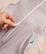 Love To Dream Swaddle Up Medium (13-19lbs) 1.0TOG Grey cotton