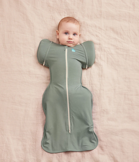 Love To Dream Swaddle Up Newborn (5-8.5lbs) 1.0TOG Dark Olive
