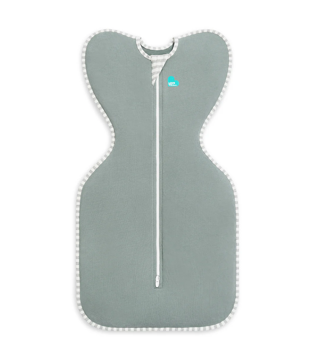 Love To Dream Swaddle Up Small (8-13lbs) 1.0TOG Deep Olive