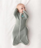 Love To Dream Swaddle Up Small (8-13lbs) 1.0TOG Deep Olive