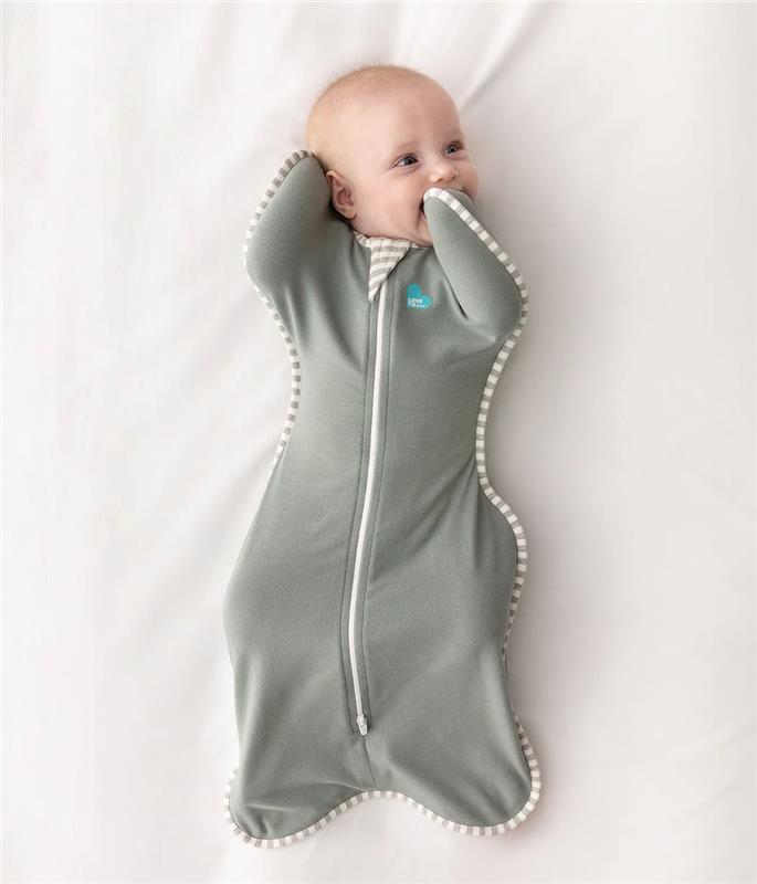 Love To Dream Swaddle Up Medium (13-19lbs) 1.0TOG Deep Olive