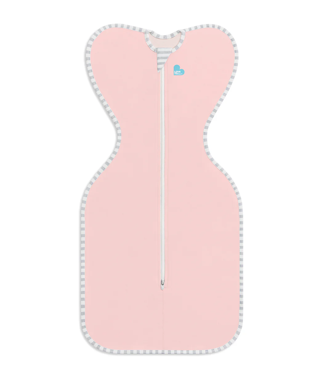 Love To Dream Swaddle Up Small (8-13lbs) 1.0TOG Dusty Pink