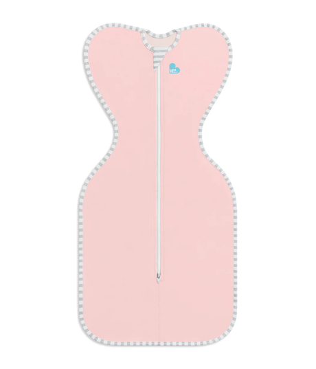 Love To Dream Swaddle Up Small (8-13lbs) 1.0TOG Dusty Pink