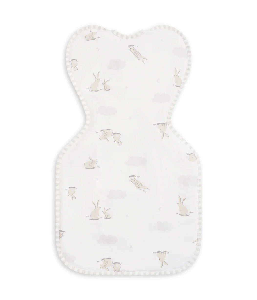 Love To Dream Swaddle Up Small (8-13lbs)1.0TOG White Cloud Bunnies