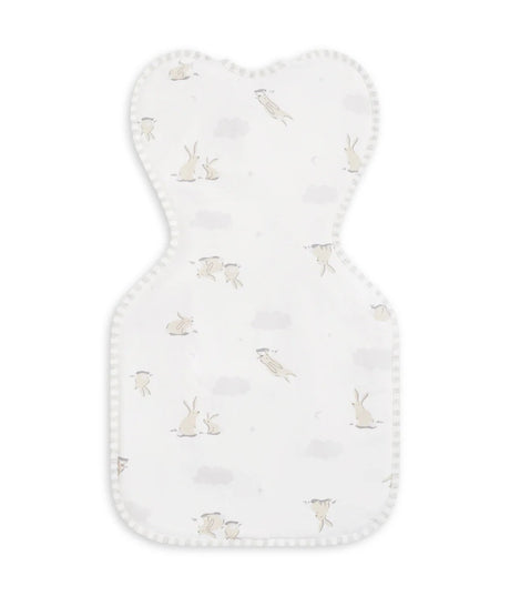 Love To Dream Swaddle Up White Cloud Bunnies Medium 1.0TOG