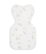Love To Dream Swaddle Up White Cloud bunnies Medium 1.0TOG