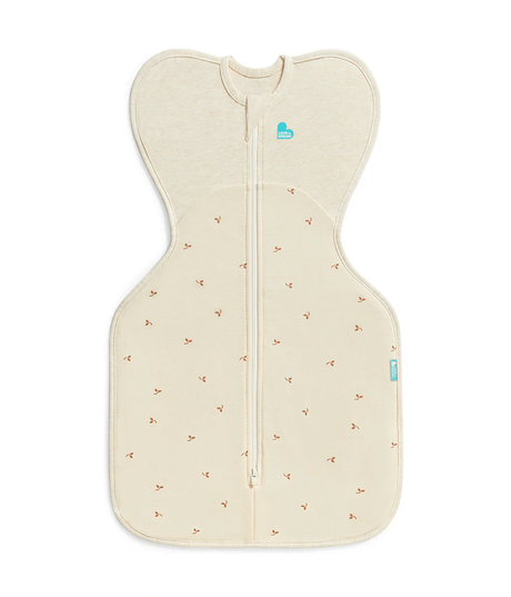 Love To Dream Swaddle Up Small (8-13lbs) 1.5TOG Oatmeal Twigs