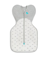 Love To Dream Swaddle Up Medium (13-19lbs) 1.5TOG Light Olive Mini Cloud