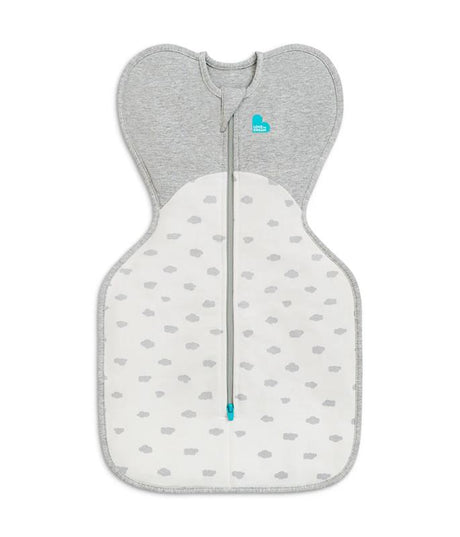 Love To Dream Swaddle Up Medium (13-19lbs) 1.5TOG Light Olive Mini Cloud