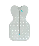 Love To Dream Swaddle Up Medium (13-19lbs) 1.5TOG Light Olive Mini Cloud