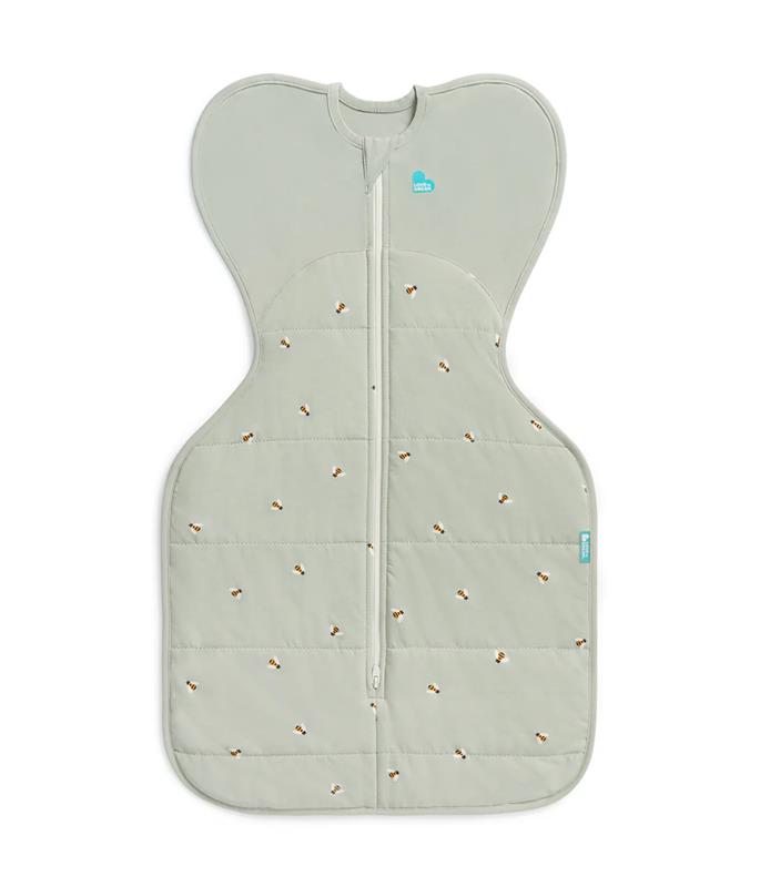 Love To Dream Swaddle Up Small (8-13lbs) 2.5TOG Olive Bees