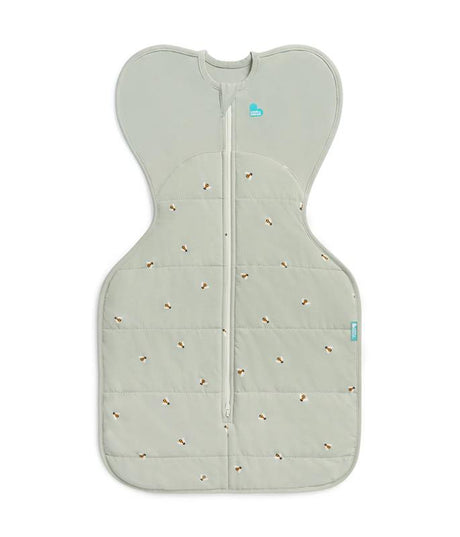 Love To Dream Swaddle Up Medium (13-19lbs) 2.5TOG Olive Bees