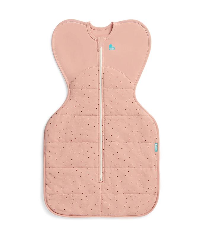 Love To Dream Swaddle Up Small (8-13lbs) 2.5TOG Dusty Pink