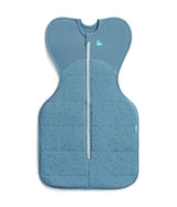Love To Dream Swaddle Up Small (8-13lbs) 2.5TOG Storm Blue Pebbles