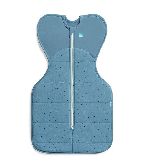 Love To Dream Swaddle Up Small (8-13lbs) 2.5TOG Storm Blue Pebbles