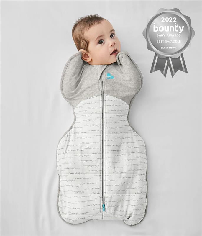Love To Dream Swaddle Up Medium (13-19lbs) 2.5TOG White Dreamer