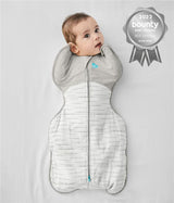 Love To Dream Swaddle Up Medium (13-19lbs) 2.5TOG White Dreamer